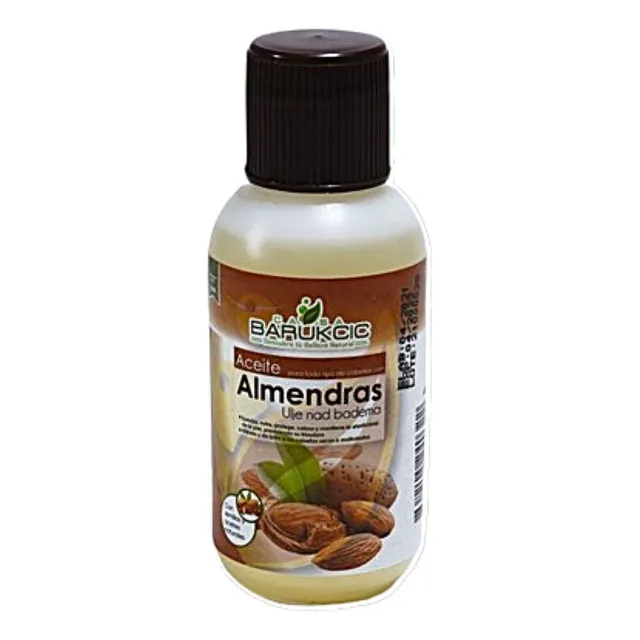 Aceite Puro De Almendras 60 Ml Hidratante Y Rejuvenecedor