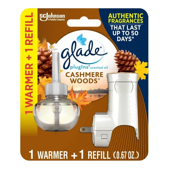 Ambientador Glade Electrónico Enchufable Repuesto 50 Dias +