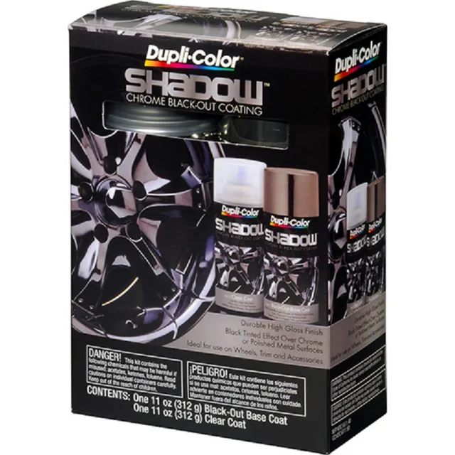 Vht Dupli-color Shadow Black-out Coating (cromo Ahumado)
