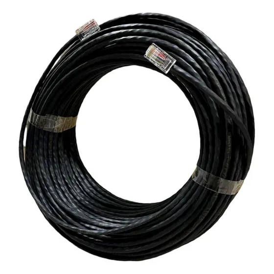 Cabo De Rede Lan Utp Internet Rj45 Cat5 - 50 Metros