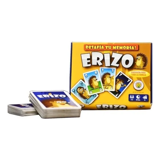Juego De Mesa Erizo Habichuelas - Giro Didáctico
