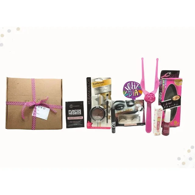 Kit Sorpresa Maquillaje Trendy Cejas Kle
