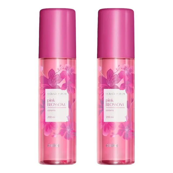 Set  Splash Colors In Pink Blossom