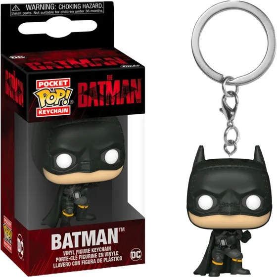 ¡Chaveiro Pop! Funko Batman | El Batman