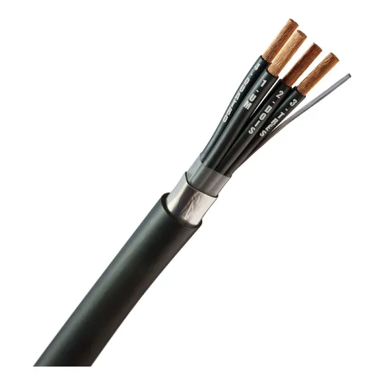 Cabo Comando 4vias Numeradas 6mm Blindado Fita Aluminio 30mt