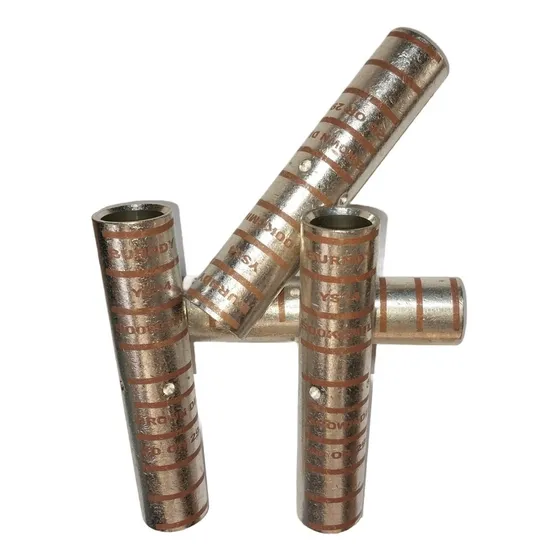 4pz Conector Tubular A Compresion Burndy Cable 500kcm Largo