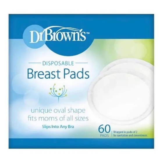 Pads De Lactancia Materna Dr. Brown's 30uni.