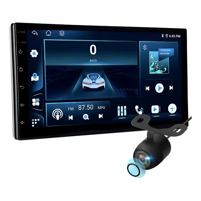 Central Multimidia 7 Pol T100 Z Plus Android 2gb X 32gb Wifi
