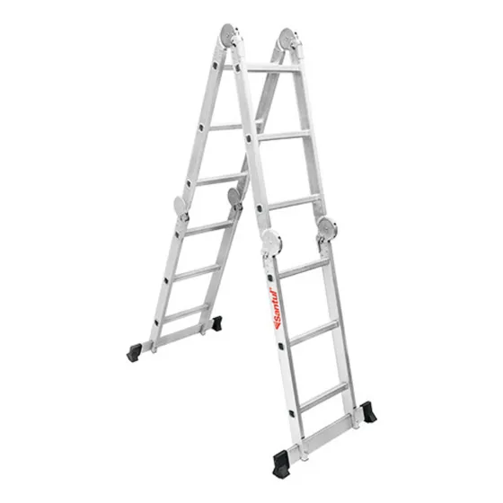 Santul Escalera Multi-posición Plegable 12 Escalones Tipo I