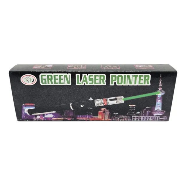 Puntero Laser Super Potente A Pilas 7km De Distancia