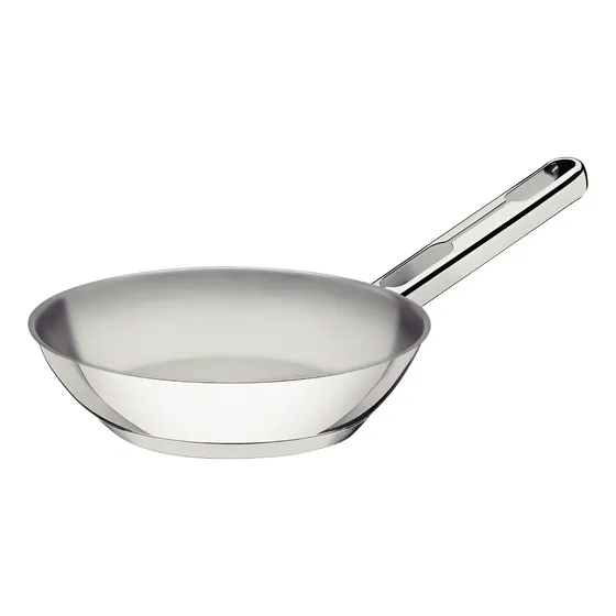 Frigideira Allegra Fundo Triplo 24 Cm 2,1 L Inox Tramontina Cor Cinza