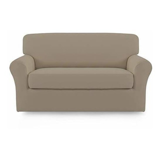 Funda Para Sillon Tamaño Mediano Elastica Color Natural 2 Pz Funda Para Sillon Tamaño Mediano Elastica Color Natural 2 Pz