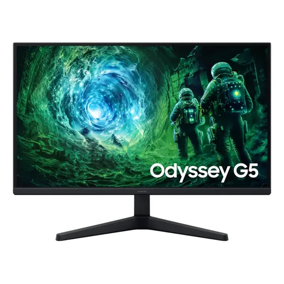 Monitor Samsung 27 Gaming Odyssey G5 Qhd Black Ls27fg530 | Cuotas sin interés