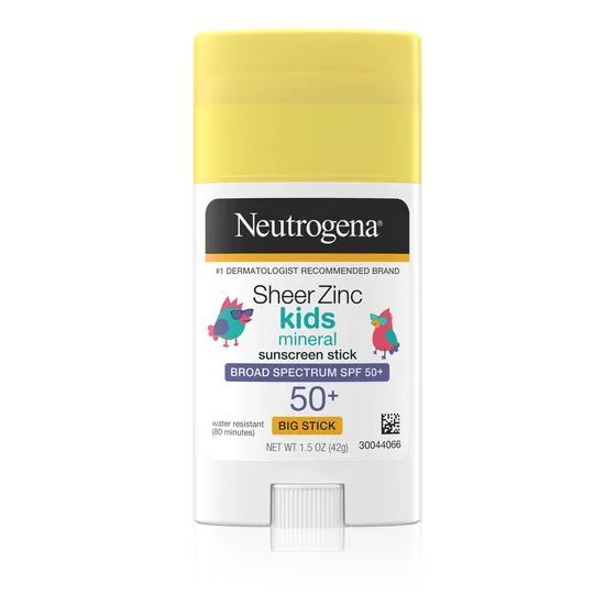 Neutrogena Protector Solar Sheer Zinc Mineral Niños Spf50