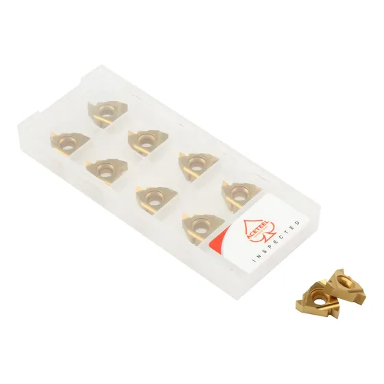 Aceteel 10 Pieza 16er Ag60 Insercion Carburo Roscado Lata