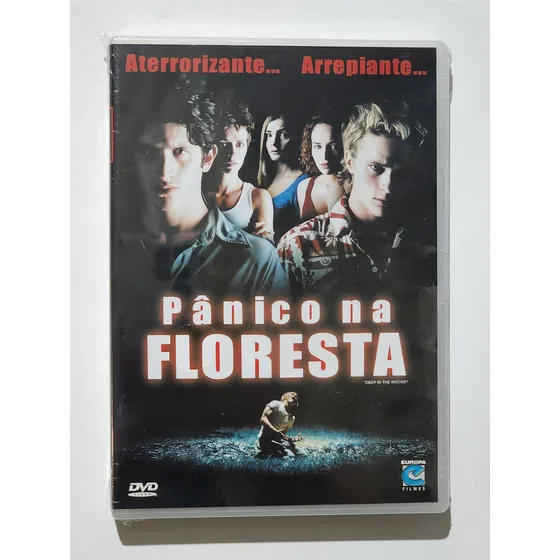 Dvd Pânico Na Floresta 2000 Original Lacrado
