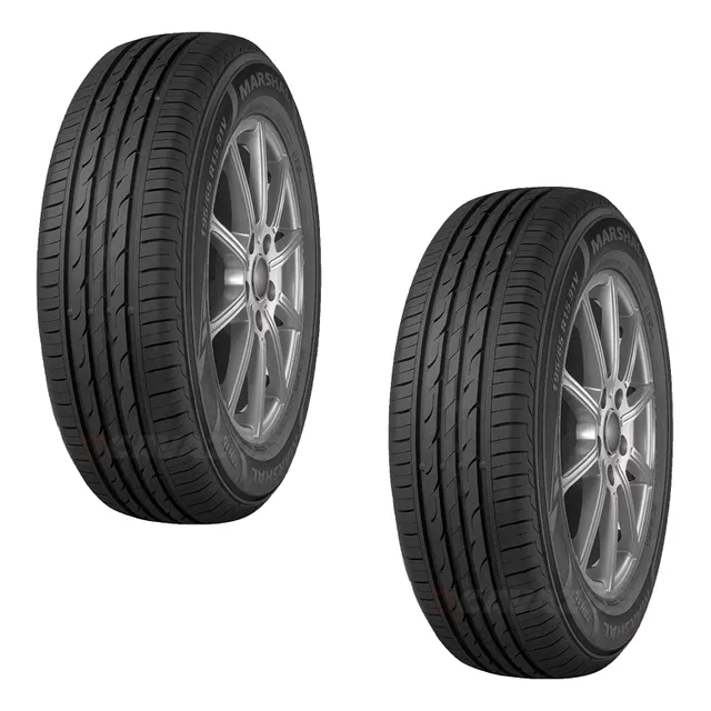 Paquete De 2 Llantas 175/70 R14 Marshal Mh15 Xl 88t