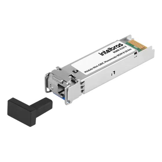Modulo Kgsd 2110b Conversor Giga Mgbic Wdm 1 Fibra Intelbras