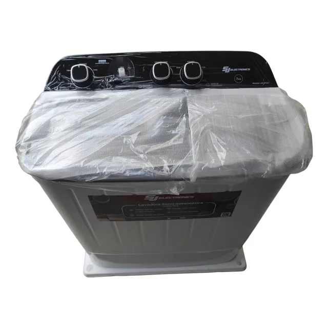 Lavadora Doble Tina Semi-automática De 7 Kg