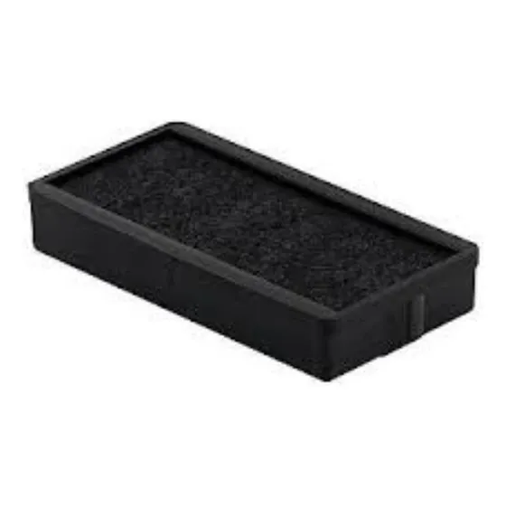 Almofada Refil Carimbo Automatico Nykon 303 Preto 18x47mm