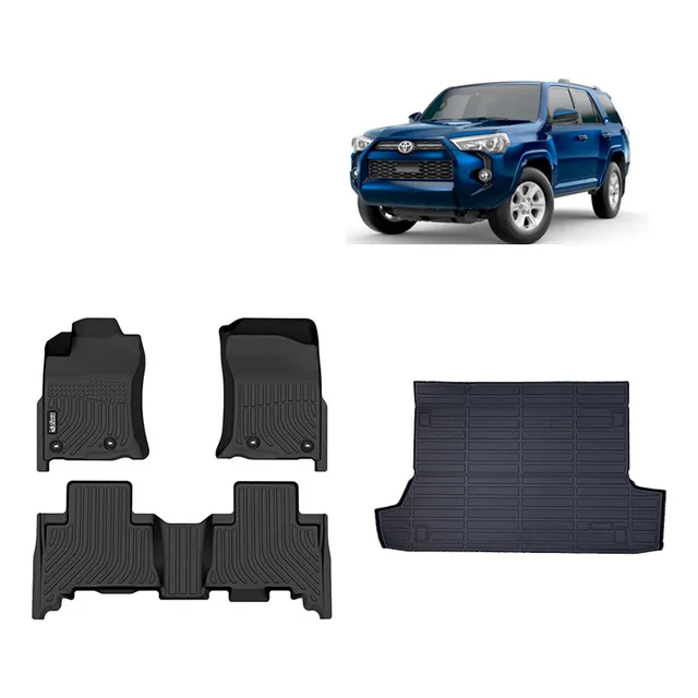 Pisos Calce Perfecto Toyota 4runner 2011-2024 + Maletero