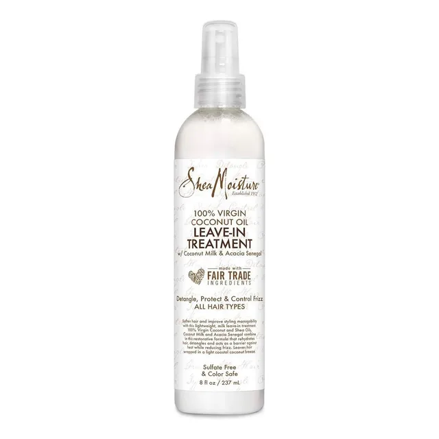 Shea Moisture Coconut Oil Leave In