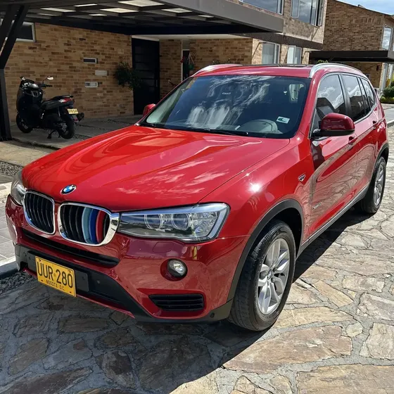BMW X3 2015 2.0 F25 Xdrive20d Executive