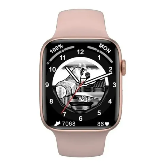 Reloj Inteligente Llamadas Bluetooth Smartwatch Dt No.1 7 Pk