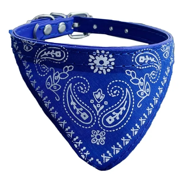 Collar Bandana Perro Gato Mascotas Pañuelo Diferentes Talles