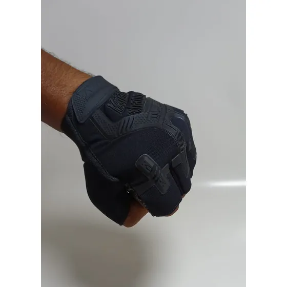 Guantes Mechaniwear Dedo Corto Moto Bicicleta