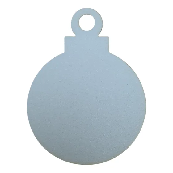 Pack 40 Esferas Navideñas Para Sublimar Mdf