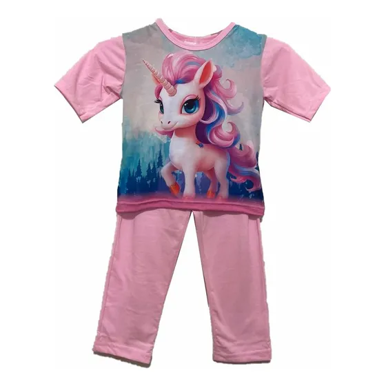 Pijama Niño Y Niña Algodón Manga Corta Y Larga Increibles