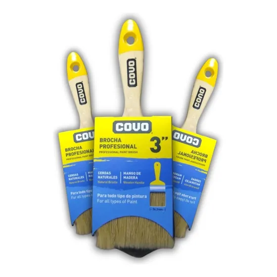 Set De Brochas Marca Covo