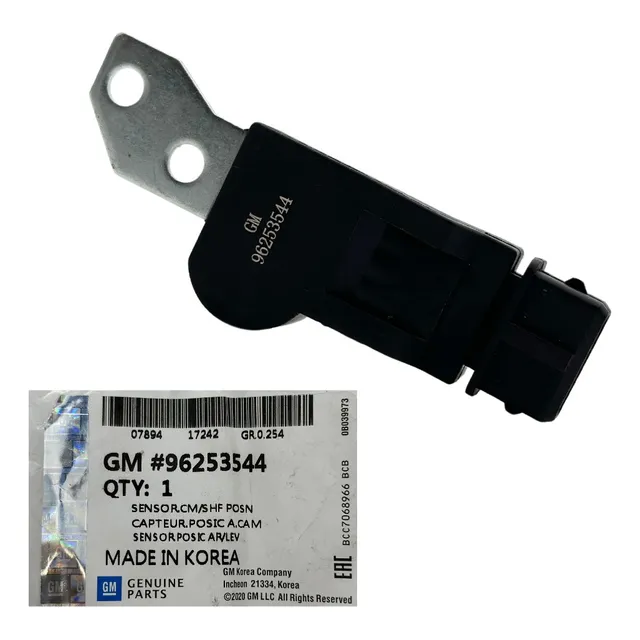 Sensor Arbol Levas (cmp) Chevrolet Aveo 1.6 Ltx 2016