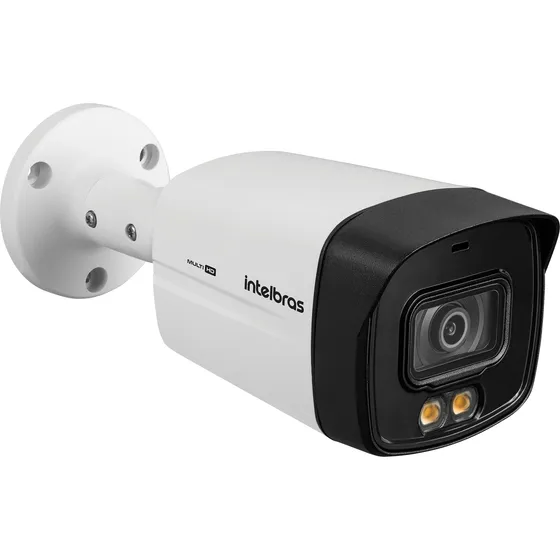 Câmera Intelbras Vhd 3240 B Fc+, Full Hd, Full Color + Audio