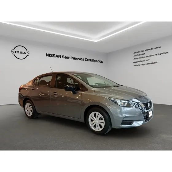 Nissan Versa 4 Pts. Sense, Tm5, A/ac., Ve, R-15