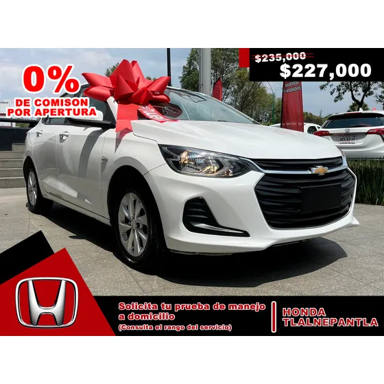 Chevrolet Onix 1.0 Lt At