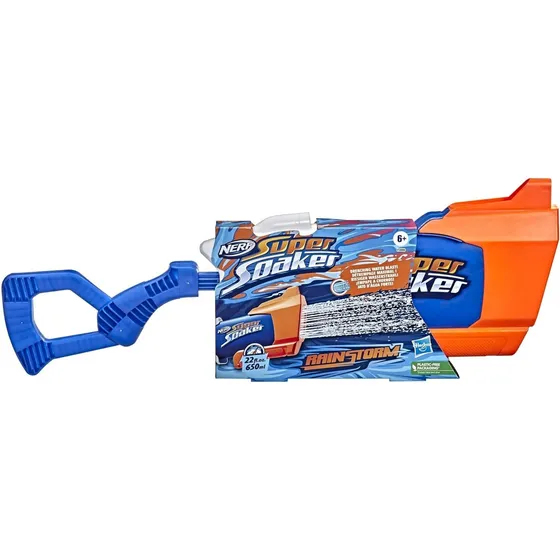 Lanzador De Agua Nerf Super Soaker Rainstorm
