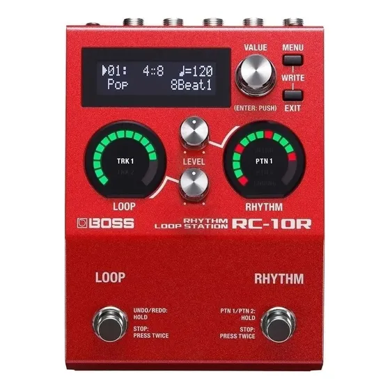 Pedal Boss Rhythm Loop Station Rc-10r Rc10r
