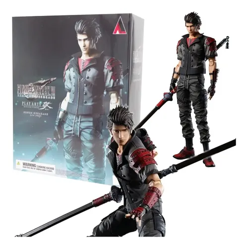 Coleção Final Fantasy Vii Remake 14 Mini Polygon Figures | Frete