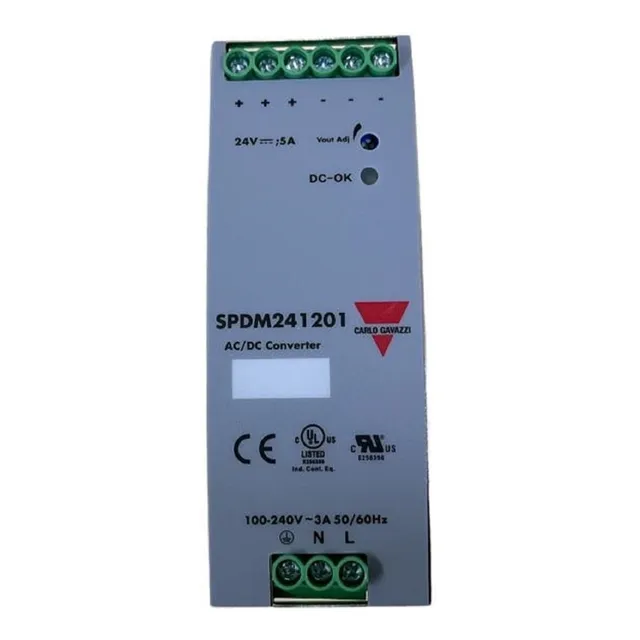 Spdm241201 Fuente Poder 120w, 24vdc, 5 Amperes Carlo Gavazzi