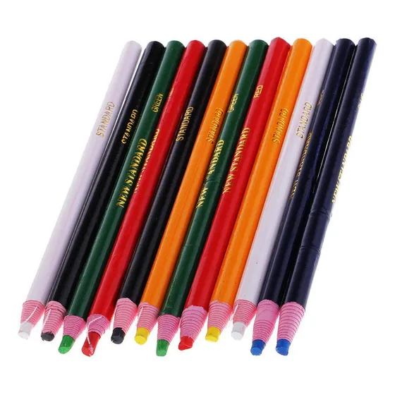Yc 24pcs Despegan Los Chinagraph Engrasan El Lápiz De Cera