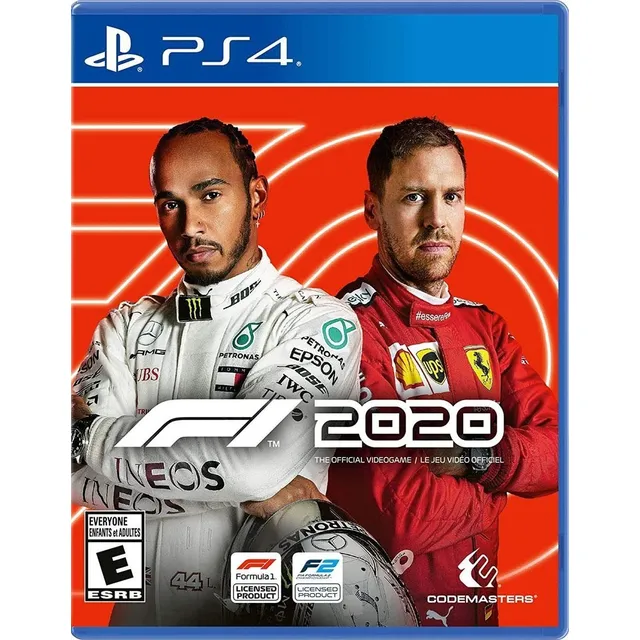 Formula 1 2020 Ps4 F1 2020 Juego Playstation 4 Fisico