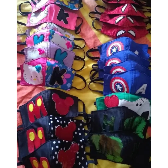 Tapabocas De Niños 