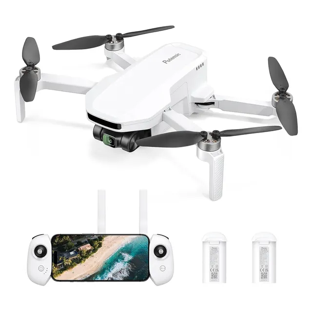 Potensic Atom Lt Gps Drone Menos De 249g, 2 Baterías 80 M...