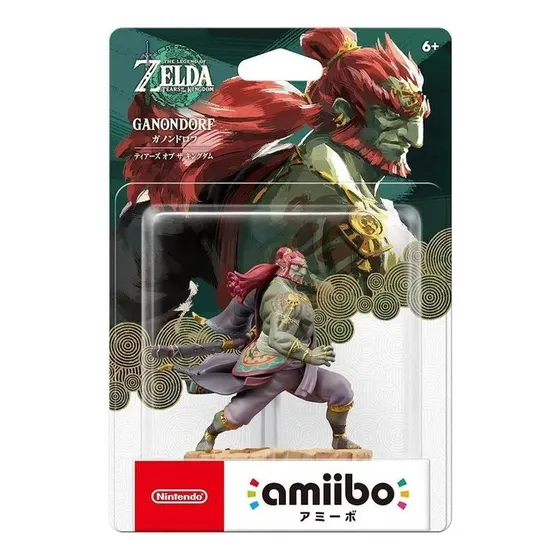 Amiibo Ganandorf Nintendo Switch