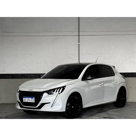 Peugeot 208 1.6 Style Tiptronic