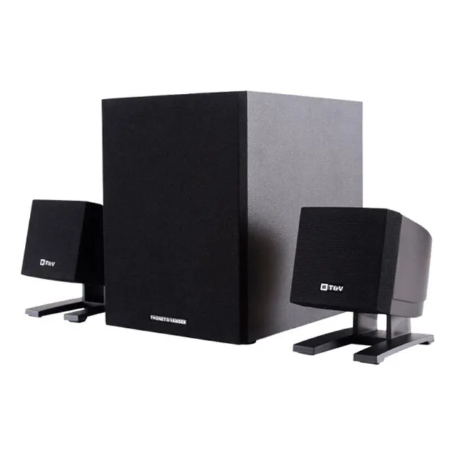 Thonet & Vander Home Theater Spiel Cinema Smart Tv celular música color negro 220V 25W
