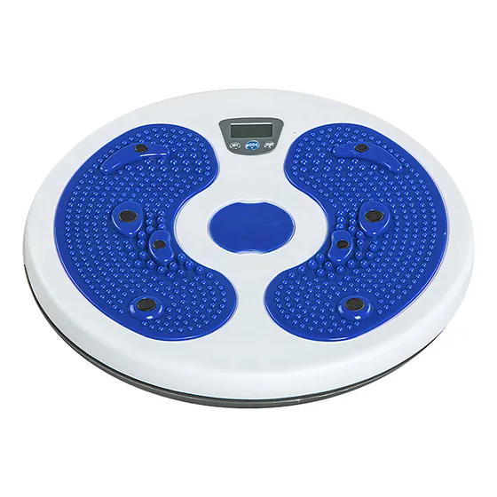 Disco Reductor Cintura Ejercitador Solo Deportes Color Blanco