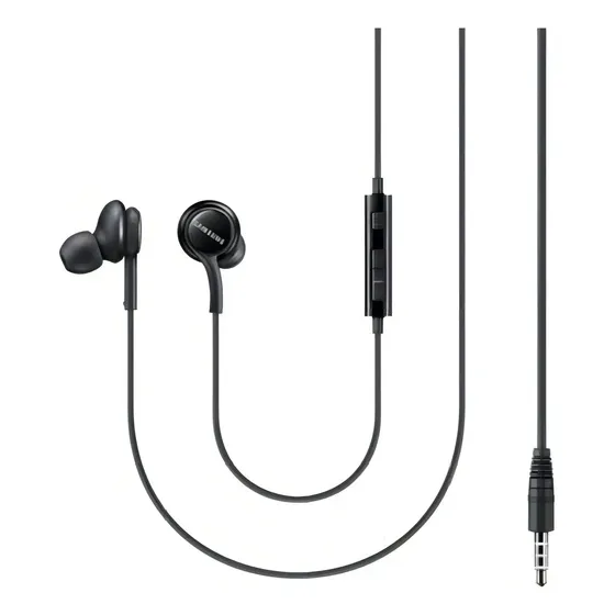 Audifonos Manos Libres Samsung Ia500 3.5mm Negro | Cuotas sin interés